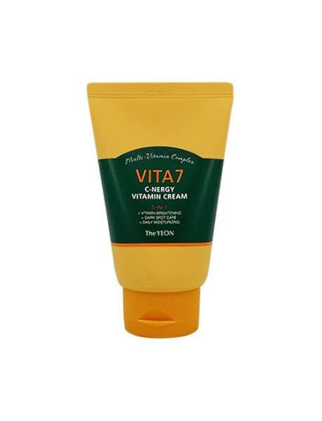 [THE YEON] Vita7 C-Nergy Vitamin Cream - 100ml