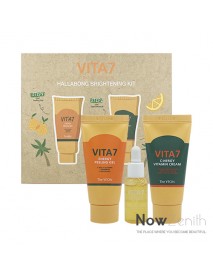 [THE YEON] Vita7 Hallabong Brightening Kit (Limited Edition) - 1Pack (3items)