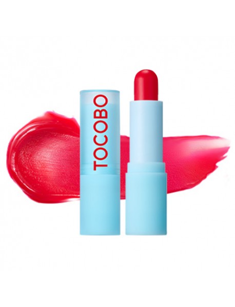 (TOCOBO) Glass Tinted Lip Balm - 3.5g #011 Flush Cherry