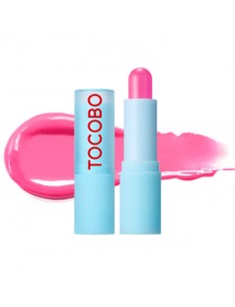 (TOCOBO) Glass Tinted Lip Balm - 3.5g #012 Better Pink