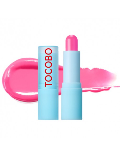 (TOCOBO) Glass Tinted Lip Balm - 3.5g #012 Better Pink