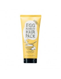 (TOO COOL FOR SCHOOL) Egg Remedy Hair Pack - 200g