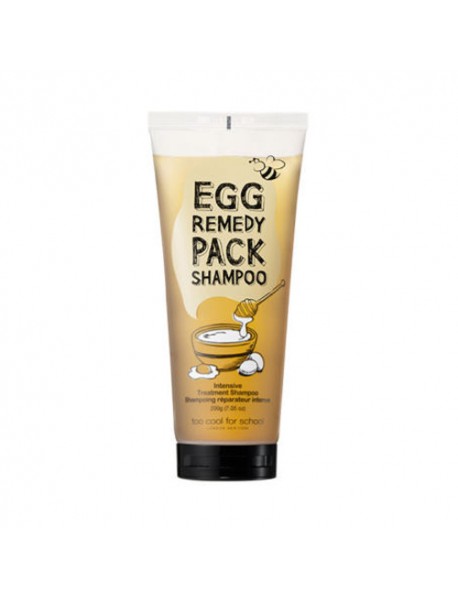 (TOO COOL FOR SCHOOL) Egg Remedy Pack Shampoo - 200g