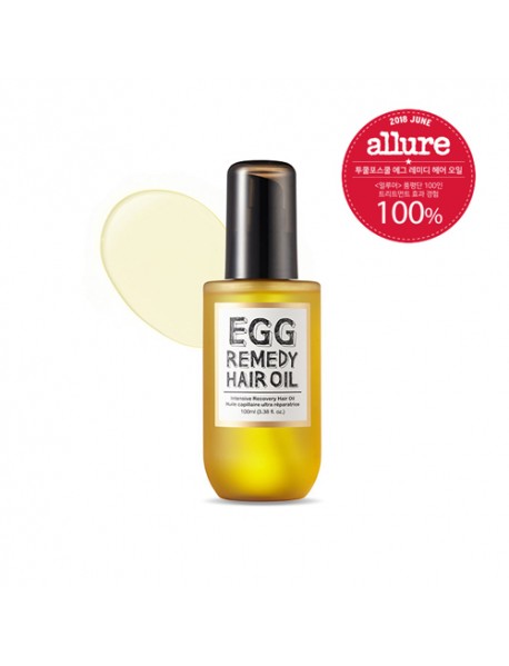 (TOO COOL FOR SCHOOL) Egg Remedy Hair Oil - 100ml