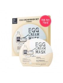 [TOO COOL FOR SCHOOL] Egg Cream Mask - 1Pack (5pcs) #Firming