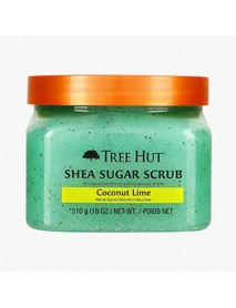 (TREE HUT) Shea Sugar Scrub - 510g #Coconut Lime