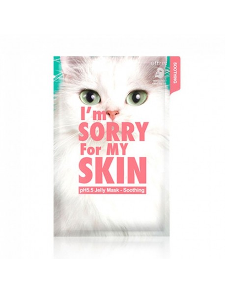 [ULTRU:] I'm Sorry For My Skin pH 5.5 Jelly Mask - 1Pack(10ea) #Soothing