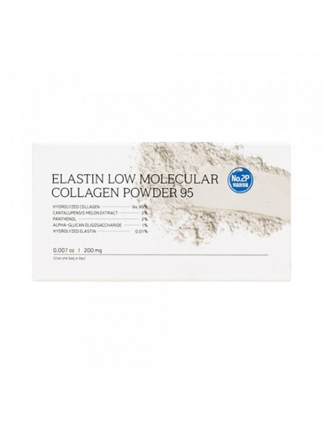(UNIZAAR) Elastin Low Molecular Collagen Powder 95 - 1Pack (200mg x 7ea)