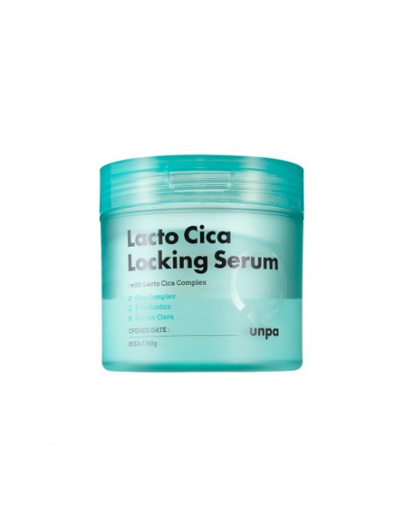 (UNPA) Lacto Cica Locking Serum - 145g (85pads)
