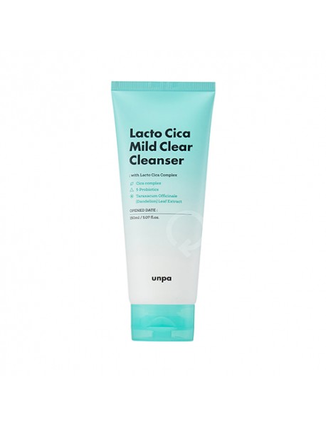 (UNPA) Lacto Cica Mild Clear Cleanser - 150ml