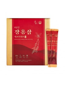 (URBODYMYBODY) Korean Red Ginseng Every Day Stick - 1Pack (10g x 100sticks)