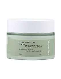 (VEGANIFECT) Clean And Glow Sedum Moisture Cream - 50g