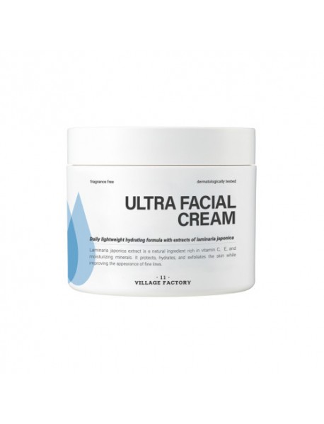 (VILLAGE 11 FACTORY) Ultra Facial Cream - 100ml