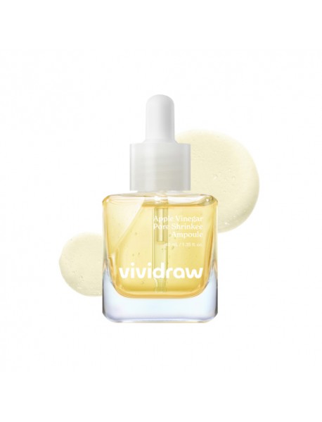(VIVIDRAW) Apple Vinegar Pore Shrinkee Ampoule - 40ml