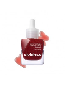 (VIVIDRAW) Cherry Collagen Firming Capsule Ampoule - 40ml