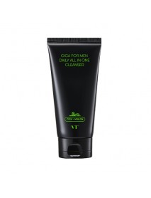 (VT) Cica For Men Daily All In One Cleanser - 100ml