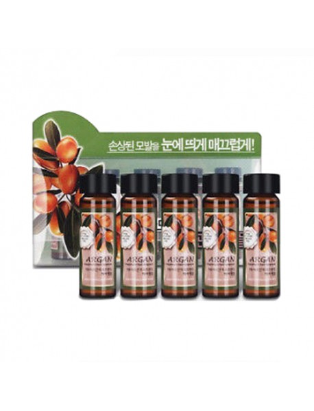 [WELCOS] Confume Argan Treatment Hair Ampoule - 1Pack (15ml x 5ea)