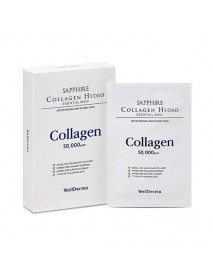 [WELLDERMA] Sapphire Collagen Hydro Essential Mask - 1Pack (30ml x 10ea)