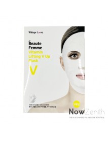 [WHISPR LOVE] Beaute Femme Vitamin Lifting V Up Mask - 1Pack (40ml x 5ea)