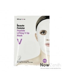 [WHISPR LOVE] Beaute Femme Peptide Lifting V Up Mask - 1Pack (40ml x 5ea)