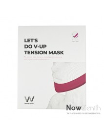 [WONJIN EFFECT] V-Up Advanced Tension Mask - 1Pack (5ea)