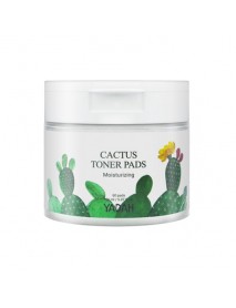 (YADAH) Cactus Toner Pads - 150ml (60pads)