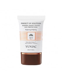 (YUNJAC) Perfect UV Solution Mineral Based Tinted Sun Protection - 40ml (SPF43+ PA++++)