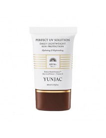 (YUNJAC) Perfect UV Solution Daily Lightweight Sun Protection - 40ml (SPF50+ PA++++)