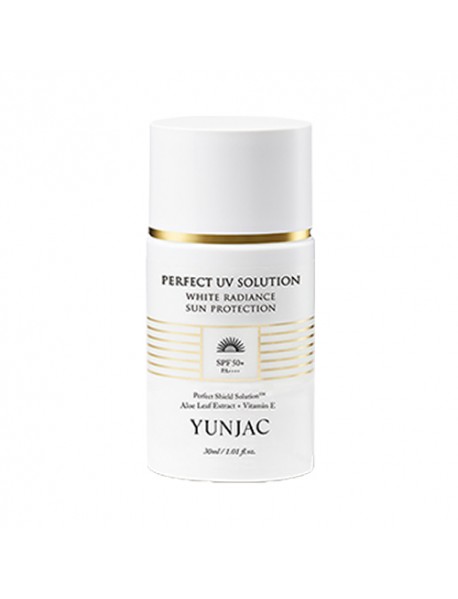 (YUNJAC) Perfect UV Solution White Radiance Sun Protection - 30ml (SPF50+ PA++++)