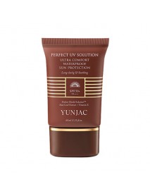 (YUNJAC) Perfect UV Solution Ultra Comfort Waterproof Sun Protection - 40ml (SPF50+ PA++++)