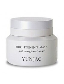 (YUNJAC) Brightening Mask With Sasangja Seed Extract - 100ml
